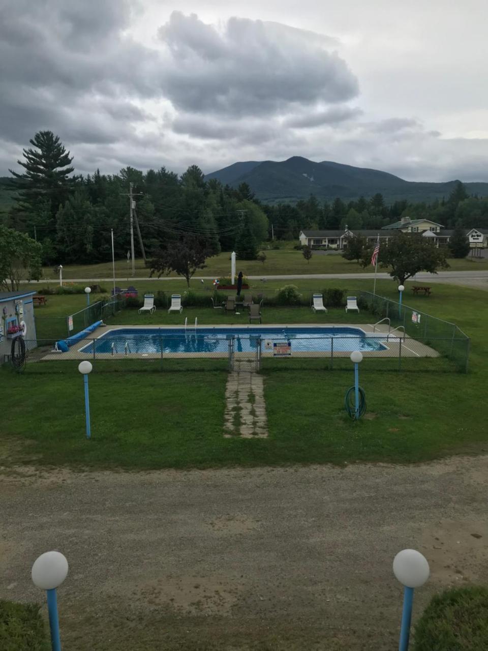 Four Seasons Motor Inn Twin Mountain Exteriör bild